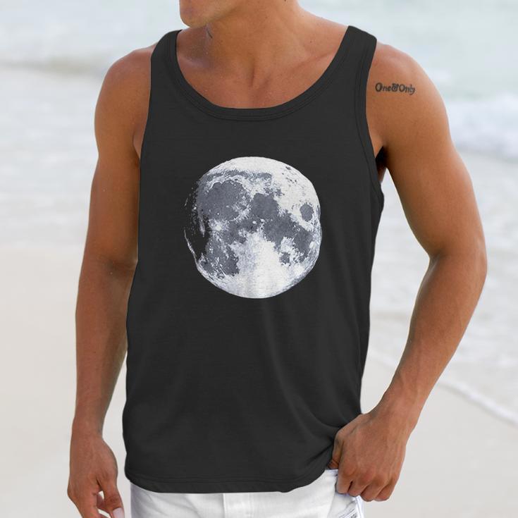 The Moon Nasa Photography Astronomy Space Nerd Unisex Tank Top Gifts for Her