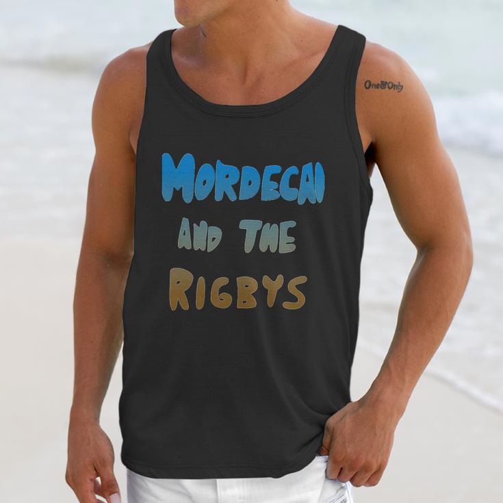 Mordecai And The Rigbys Unisex Tank Top Gifts for Her