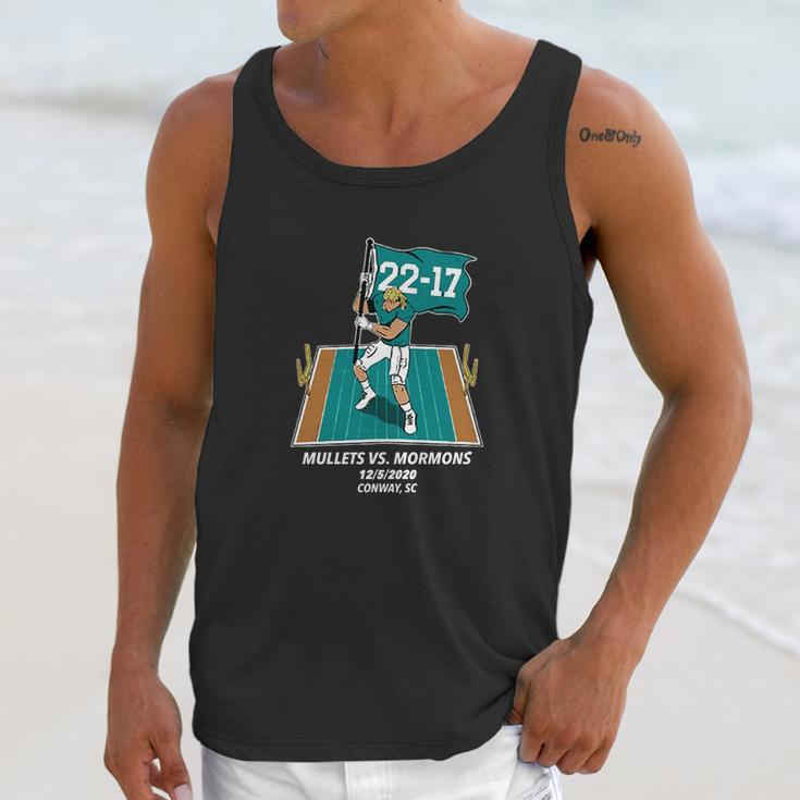 Mormons Vs Mullets 2020 Unisex Tank Top Gifts for Her