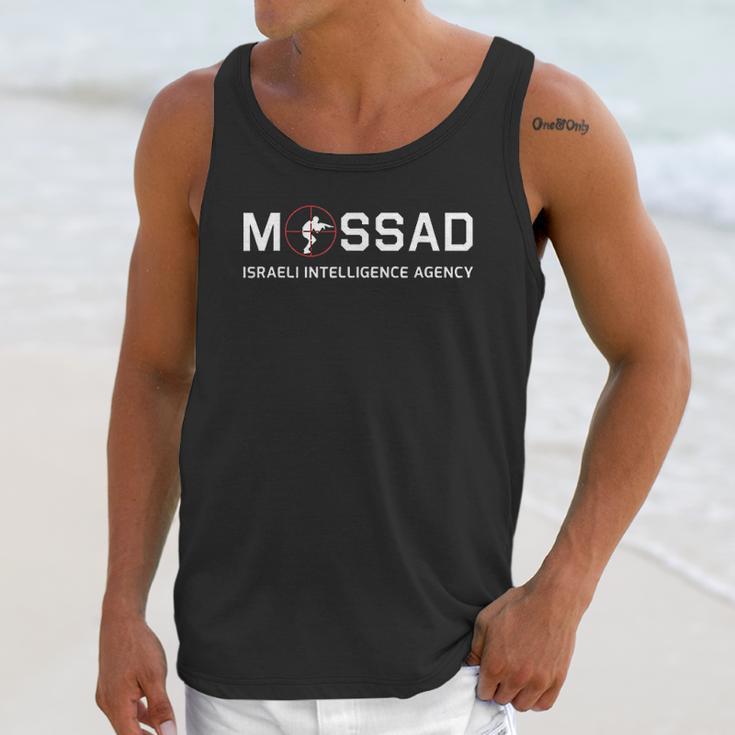 Mossad Israeli Intelligence Agency Idf Associate Mosad Unisex Tank Top Gifts for Her