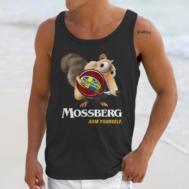 Mossberg Arm Yourself Unisex Tank Top Gifts for Her