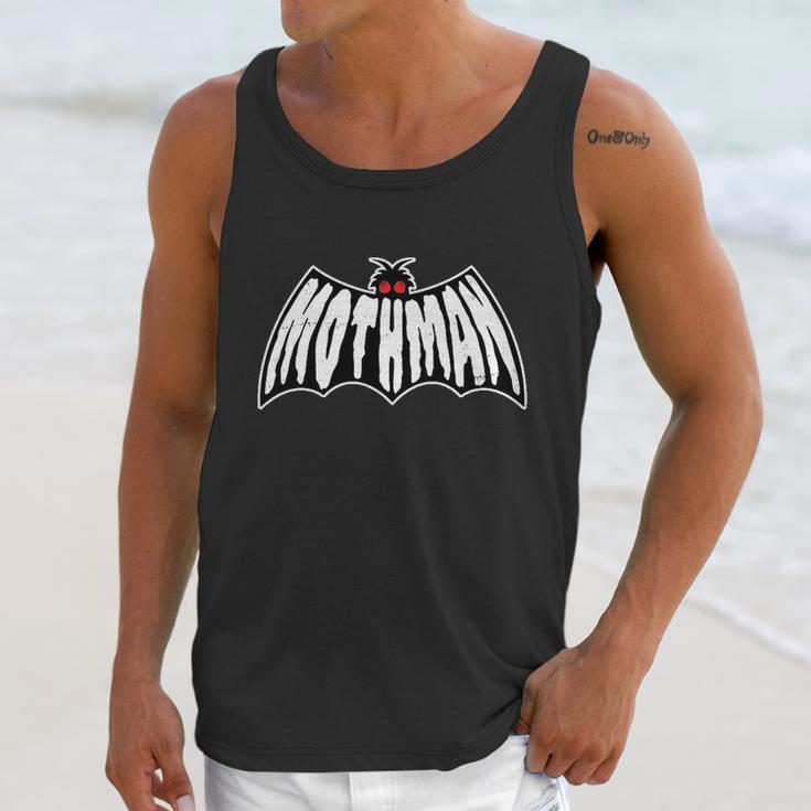 Mothman Logo Unisex Tank Top Gifts for Her