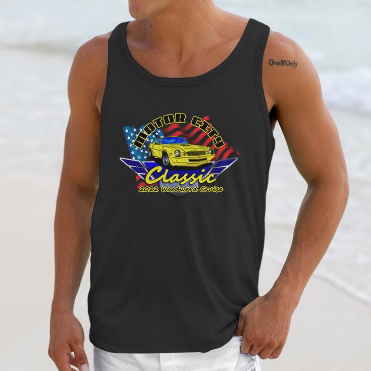 Motor City Cruise Unisex Tank Top Gifts for Her