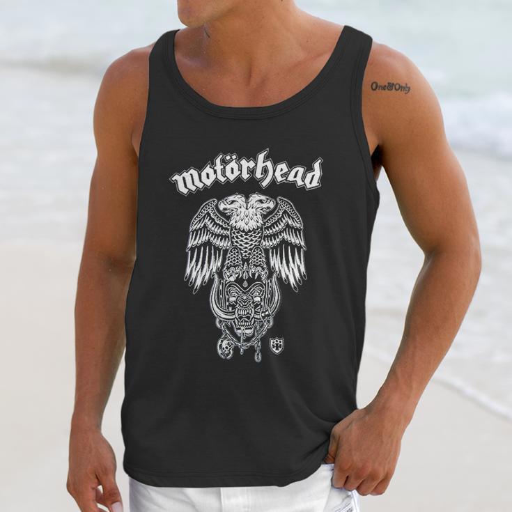 Motorhead Double Eagle War Pig Unisex Tank Top Gifts for Her