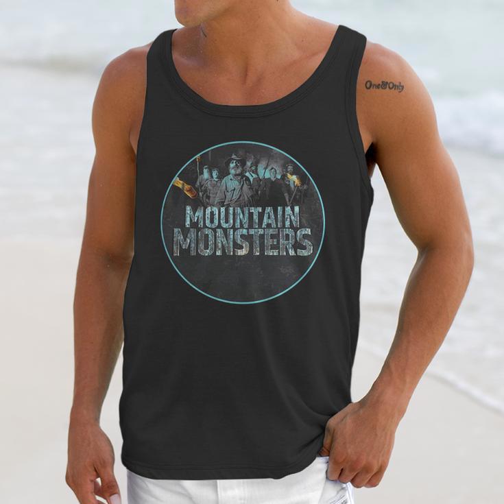 Mountain MonstersShirt Unisex Tank Top Gifts for Her