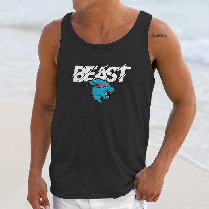 Mr Beast Shirt Unisex Tank Top Gifts for Her