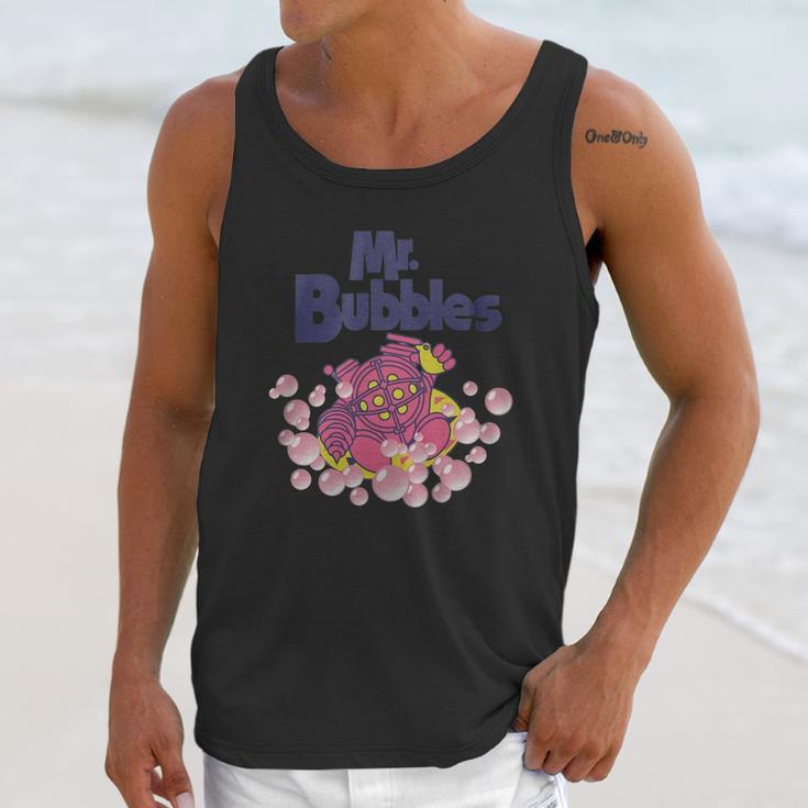 Mr Bubbles Unisex Tank Top Gifts for Her