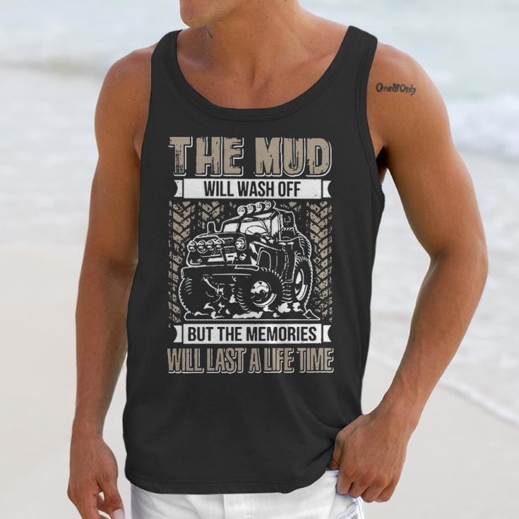 The Mud Will Wash Off Jeep Unisex Tank Top Gifts for Her