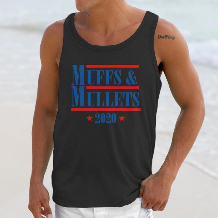 Muffs And Mullets 2020 Shirt Unisex Tank Top Gifts for Her