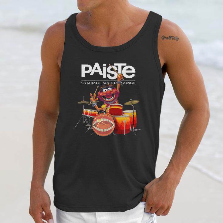 The Muppet Show Animal Playing Drum Paiste Cymbals Sound Gongs Shirtc Unisex Tank Top Gifts for Her