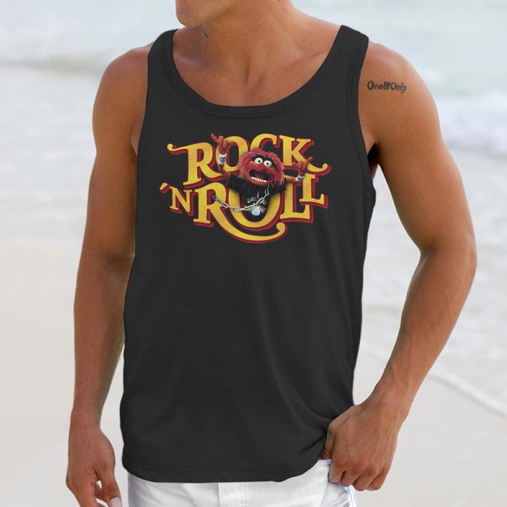 Muppets RockNRoll Unisex Tank Top Gifts for Her