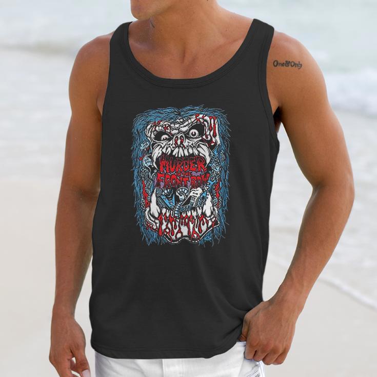 Murder In The Front Row Unisex Tank Top Gifts for Her