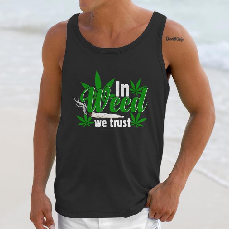 I N W E E D W ER U S T Unisex Tank Top Gifts for Her