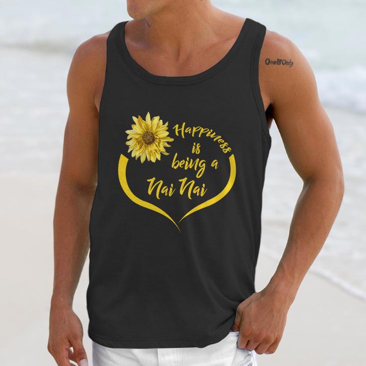 Nai Nai Gift Happiness Is Being A Nai Nai Gift Unisex Tank Top Gifts for Her