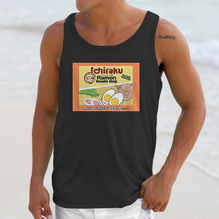 Naruto Shippuden Ichiraku Ramen Packet Unisex Tank Top Gifts for Her