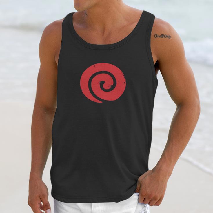 Naruto Shippuden Uzumaki Symbol Unisex Tank Top Gifts for Her