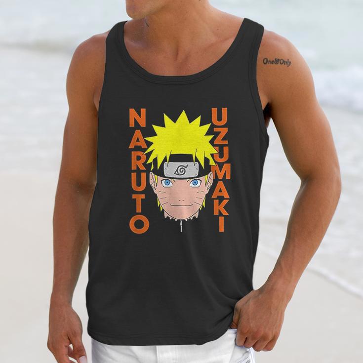 Naruto Shippuden Naruto Uzumaki Unisex Tank Top Gifts for Her