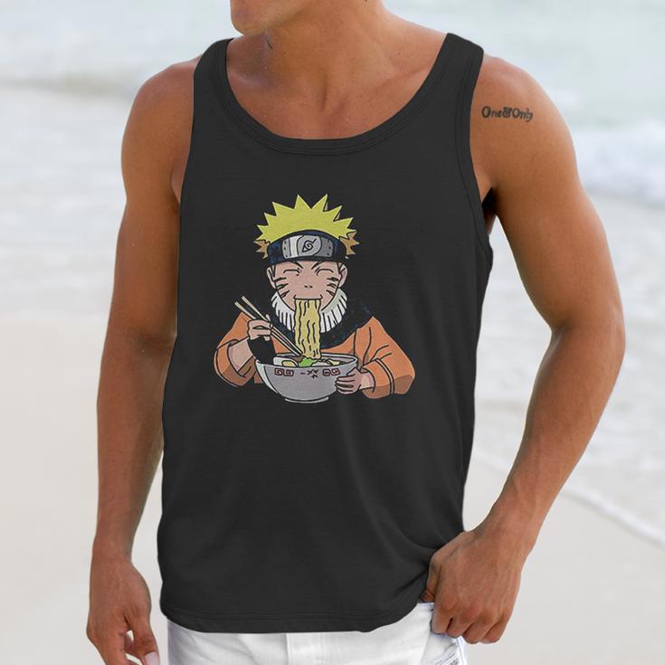 Naruto Uzumaki Ichiraku Ramen Noodles Unisex Tank Top Gifts for Her