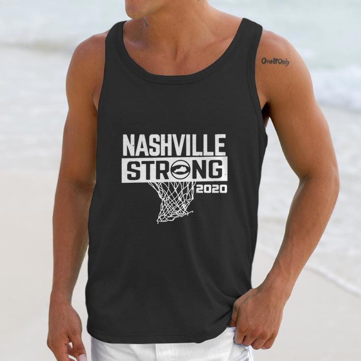 Nashville Strong Basketball Charity Unisex Tank Top Gifts for Her