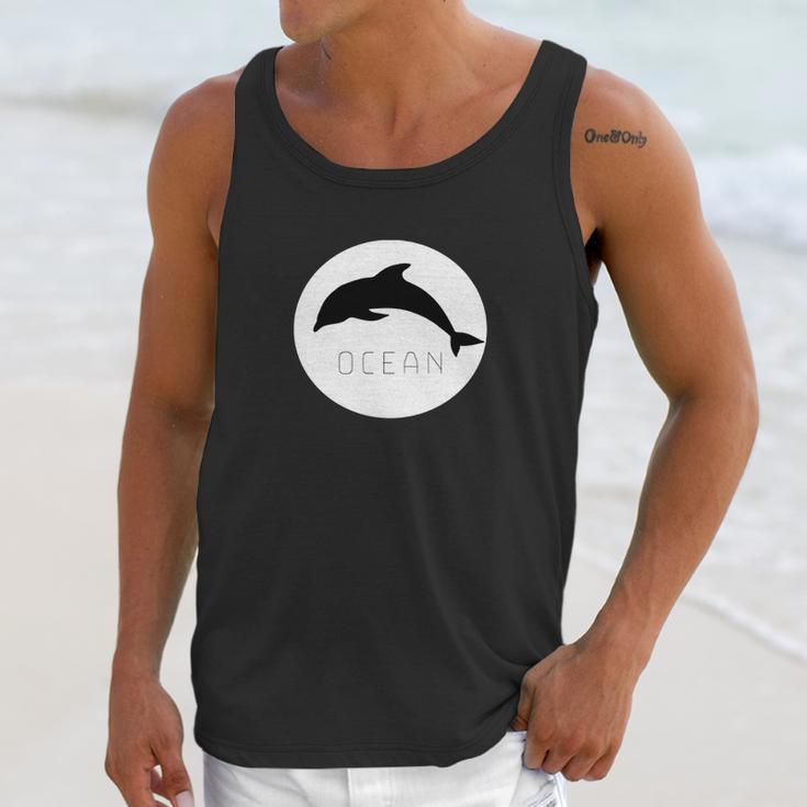 National Dolphin Day T-Shirt - Ocean Wildlife Tshirt Unisex Tank Top Gifts for Her