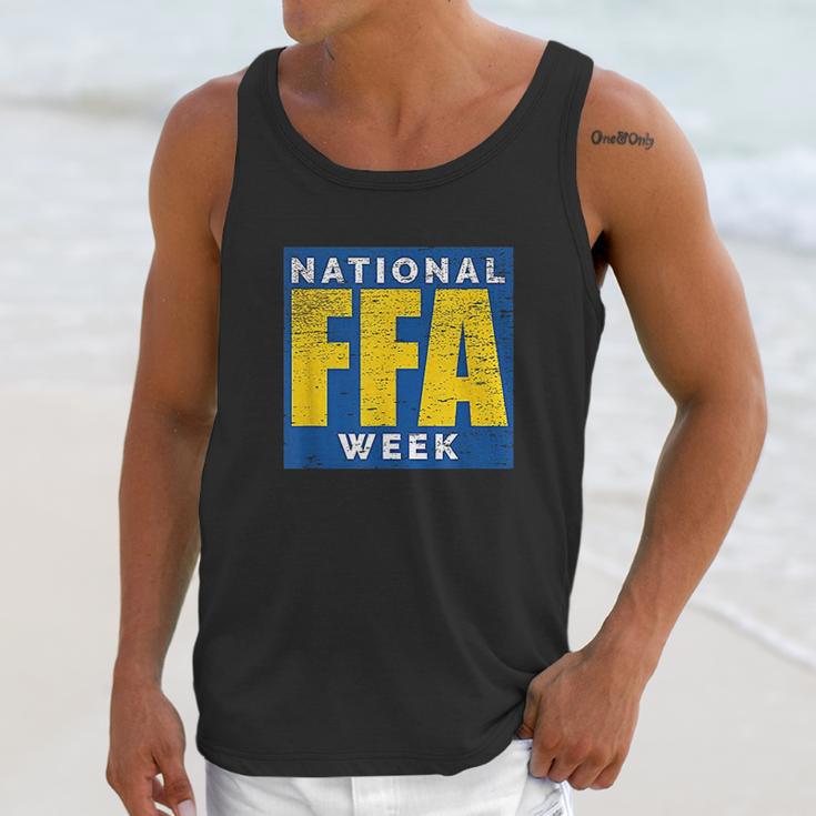 National Ffa Week Unisex Tank Top Gifts for Her