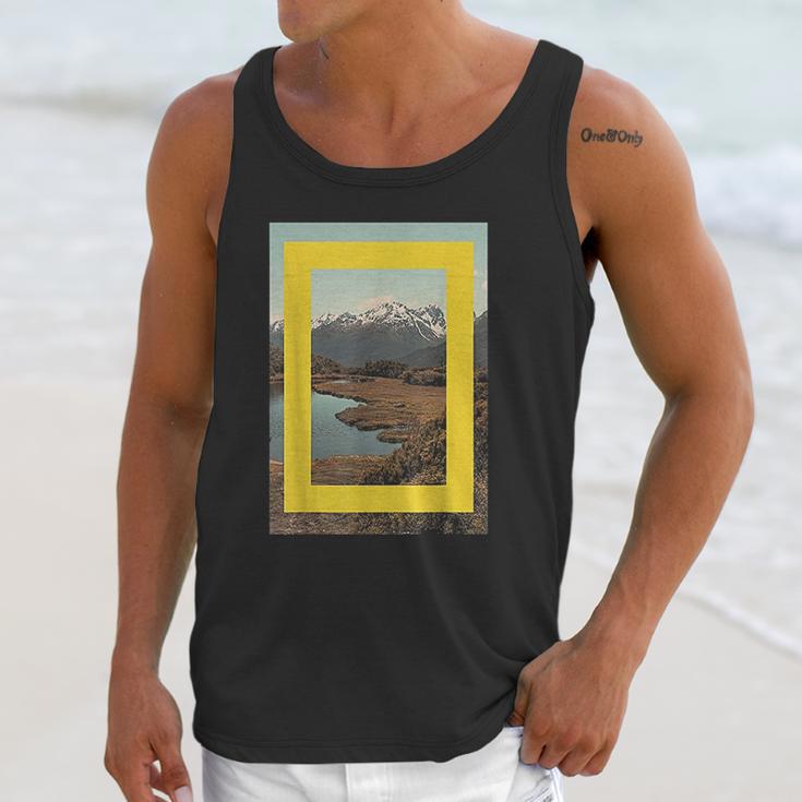 National Geographic Lake Scene Unisex Tank Top Gifts for Her