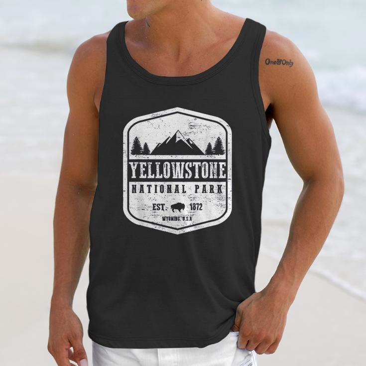 National Park I Love Hiking Wanderlust Unisex Tank Top Gifts for Her