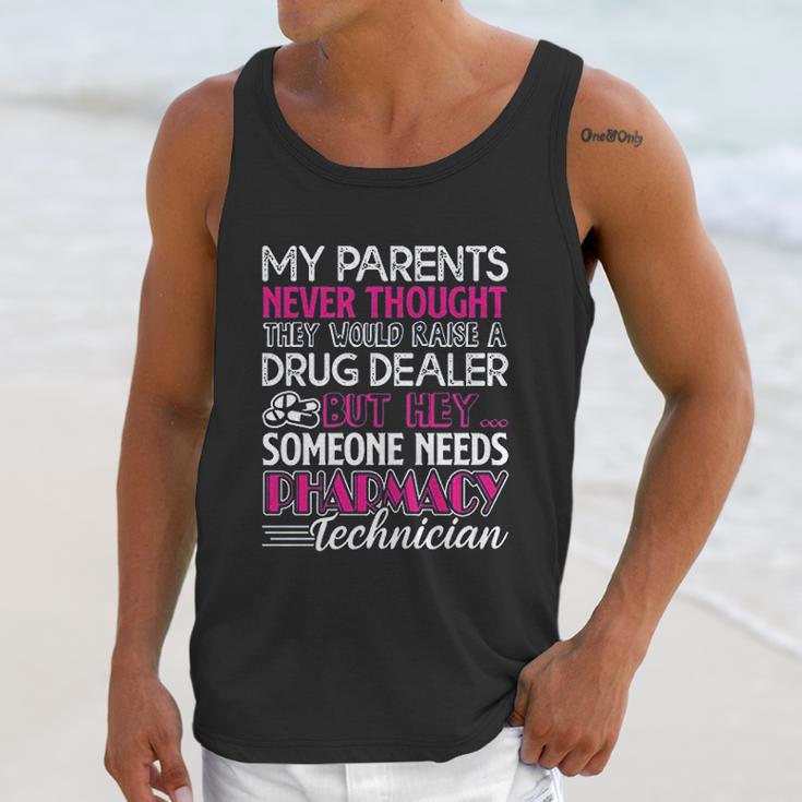 Need Pharmacy Technician Unisex Tank Top Gifts for Her