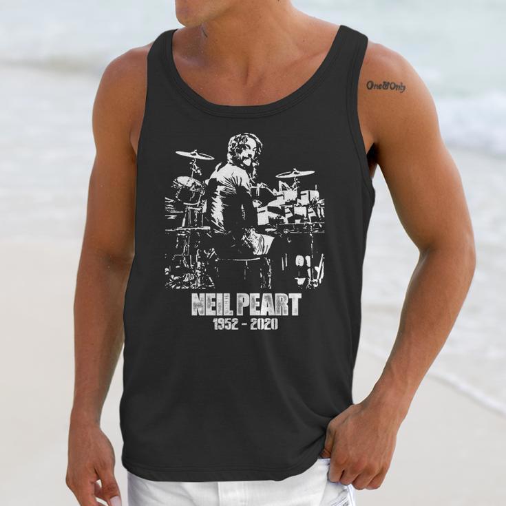 Neil Peart Rip Unisex Tank Top Gifts for Her