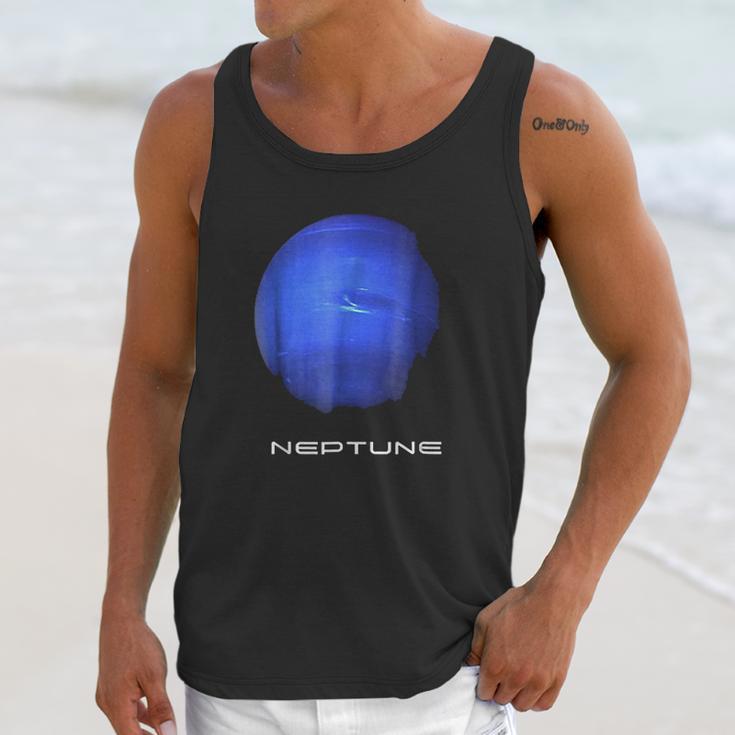 Neptune Planet Unisex Tank Top Gifts for Her