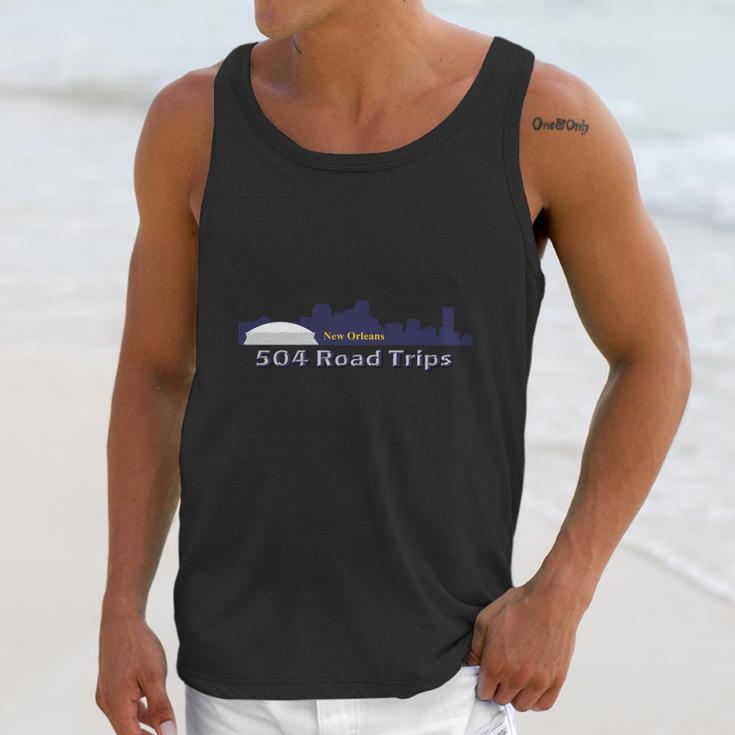 New Orleans 504 Road Trips Unisex Tank Top Gifts for Her