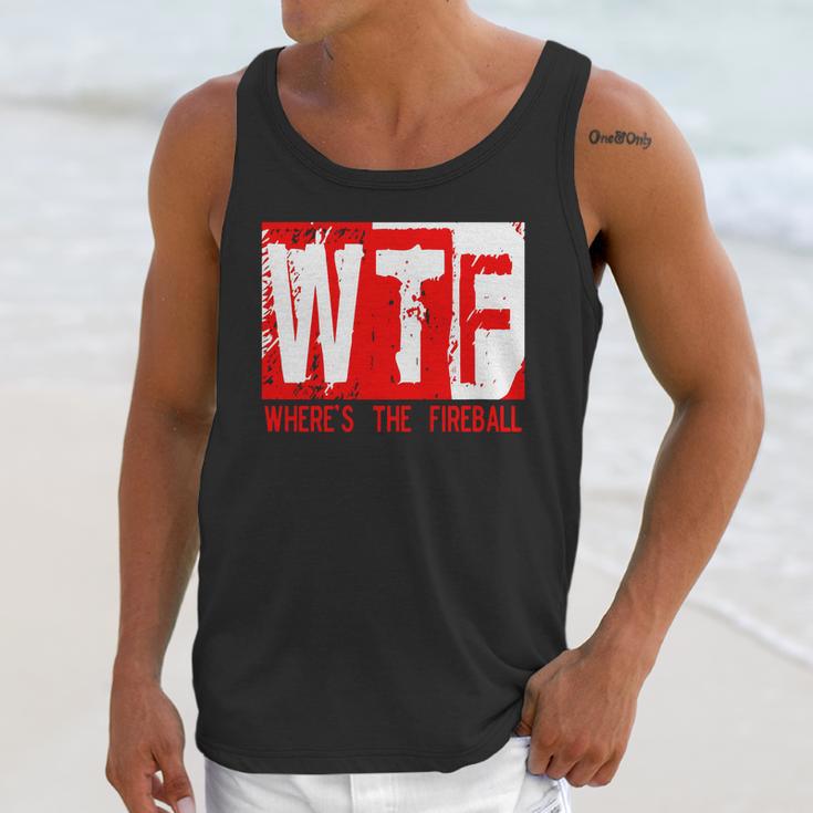 New Wtf Wheres The Fireball Unisex Tank Top Gifts for Her