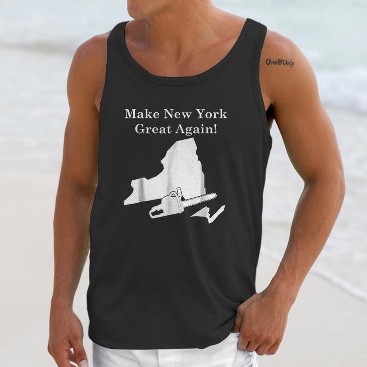 Make New York Great Again Supporting 2 States Unisex Tank Top Gifts for Her