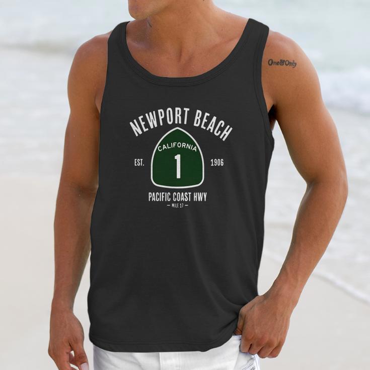 Newport Beach Pch Shirt Vintage Pacific Coast Highway Tee Unisex Tank Top Gifts for Her