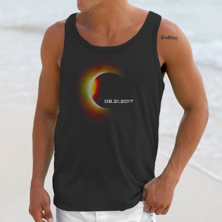 Next Solar Eclipse Of August 21 2017 Unisex Tank Top Gifts for Her