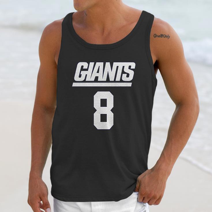 Nfl New York Giants Daniel Jones Team Unisex Tank Top Gifts for Her