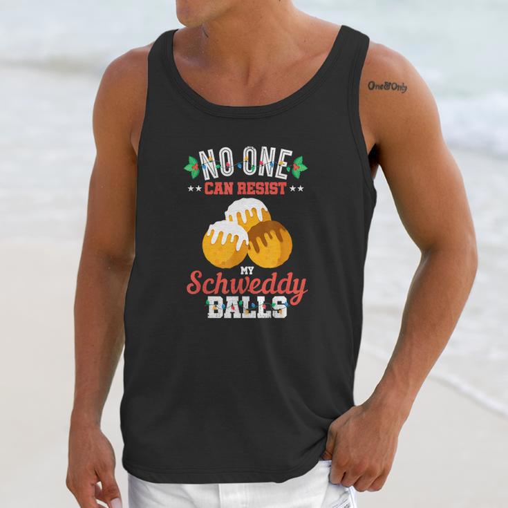 Niemand Kann Meinem Schweddy Ball Candywiderstehen Unisex Tank Top Gifts for Her