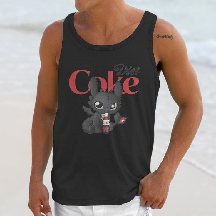 Night Fury Toothless Diet Coke Unisex Tank Top Gifts for Her