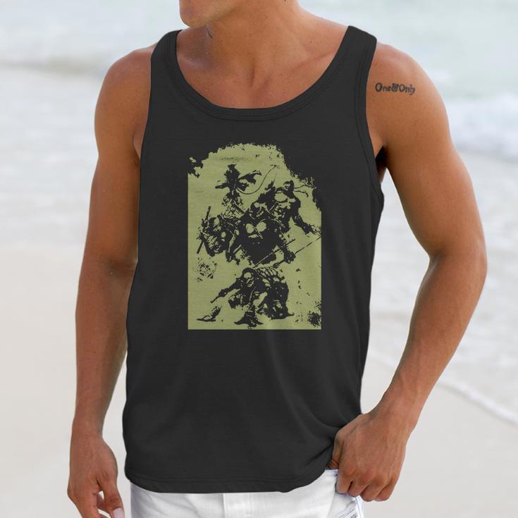 Ninja Turtles Unisex Tank Top Gifts for Her