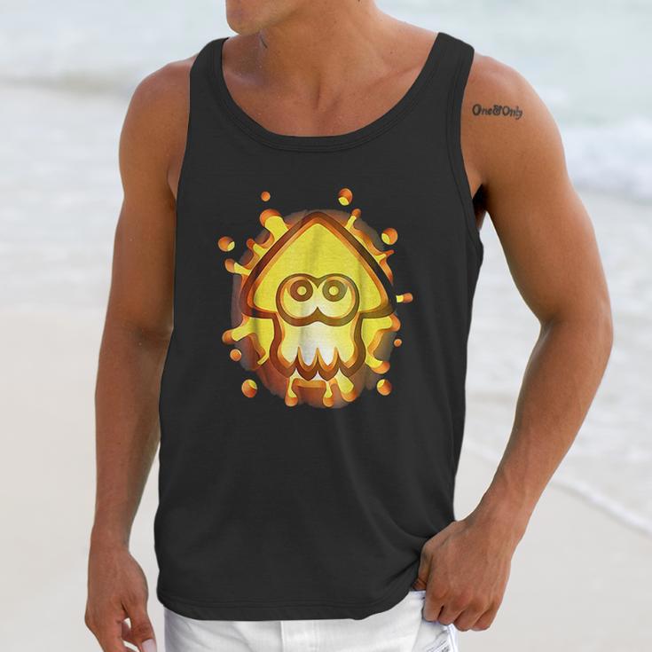 Nintendo Splatoon Inkling Halloween Pumpkin Graphic Unisex Tank Top Gifts for Her