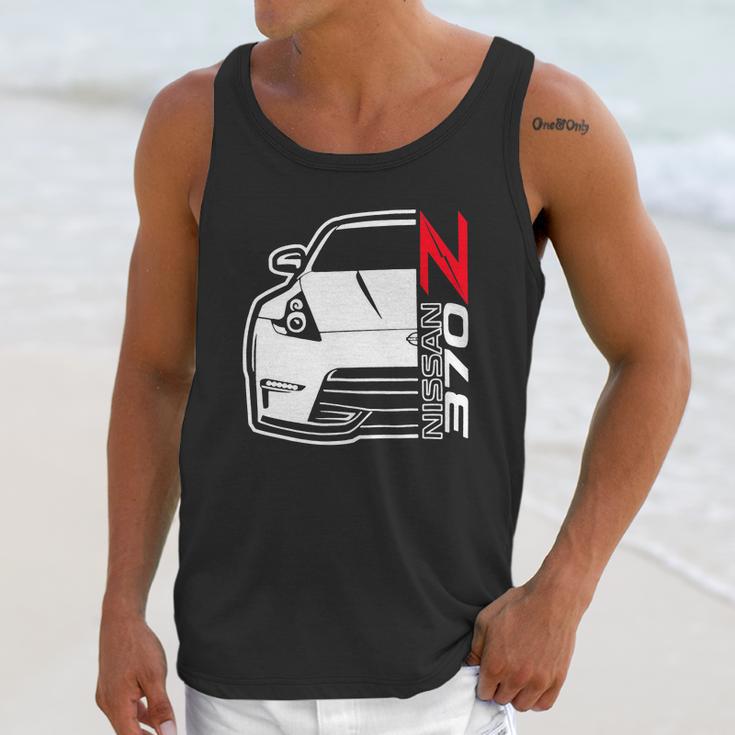 Nissan 370Z Unisex Tank Top Gifts for Her