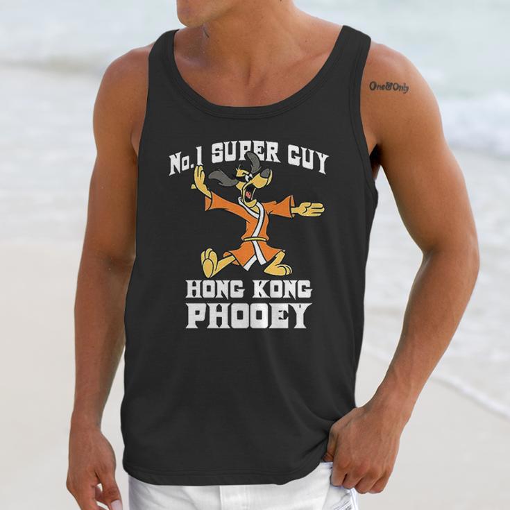 No 1 Super Guy Hong Kong Phooey Unisex Tank Top Gifts for Her