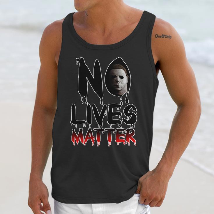 No Lives Matter Classic Horror Unisex Tank Top Gifts for Her