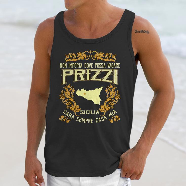 Non Importa Dove Possa Vagare Prizzi Sarà Sempre Casa Mia Unisex Tank Top Gifts for Her