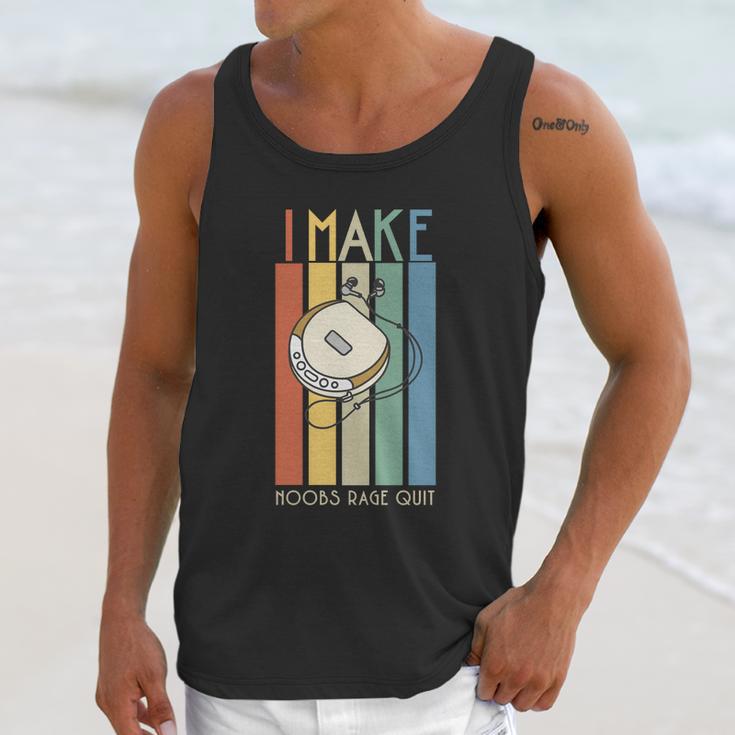 I Make Noobs Rage Quit Unisex Tank Top Gifts for Her