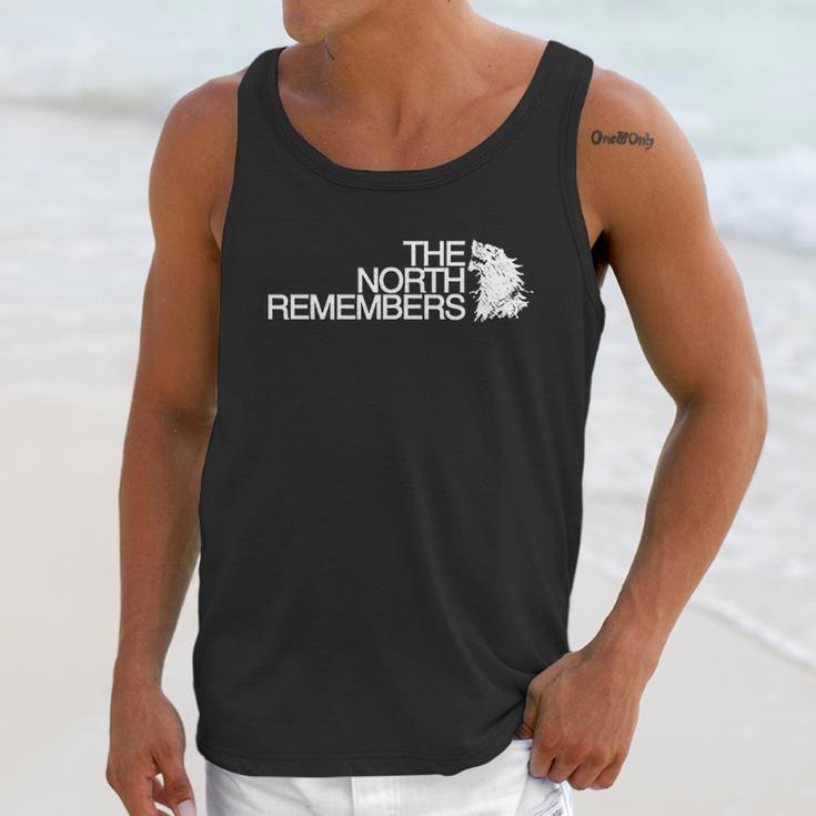 The North Remembers Go Unisex Tank Top Gifts for Her