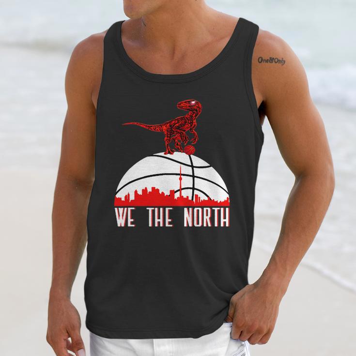 We The North Toronto Raptors Dinosaur Basketball Unisex Tank Top Gifts for Her