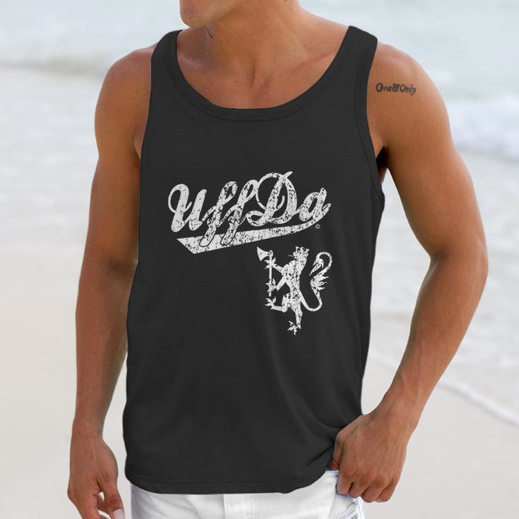 Norway Uff Da Norwegian Unisex Tank Top Gifts for Her