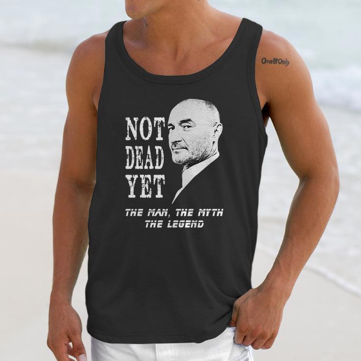 Not Dead Yet Phil Collins Tshirt Unisex Tank Top Gifts for Her