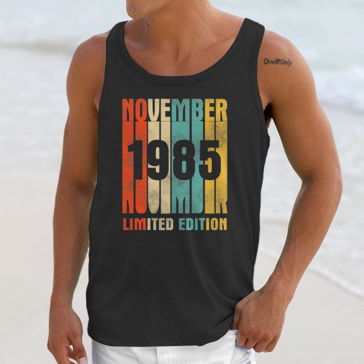 November 1985 36Th Birthday Gift 36 Years Old Unisex Tank Top Gifts for Her